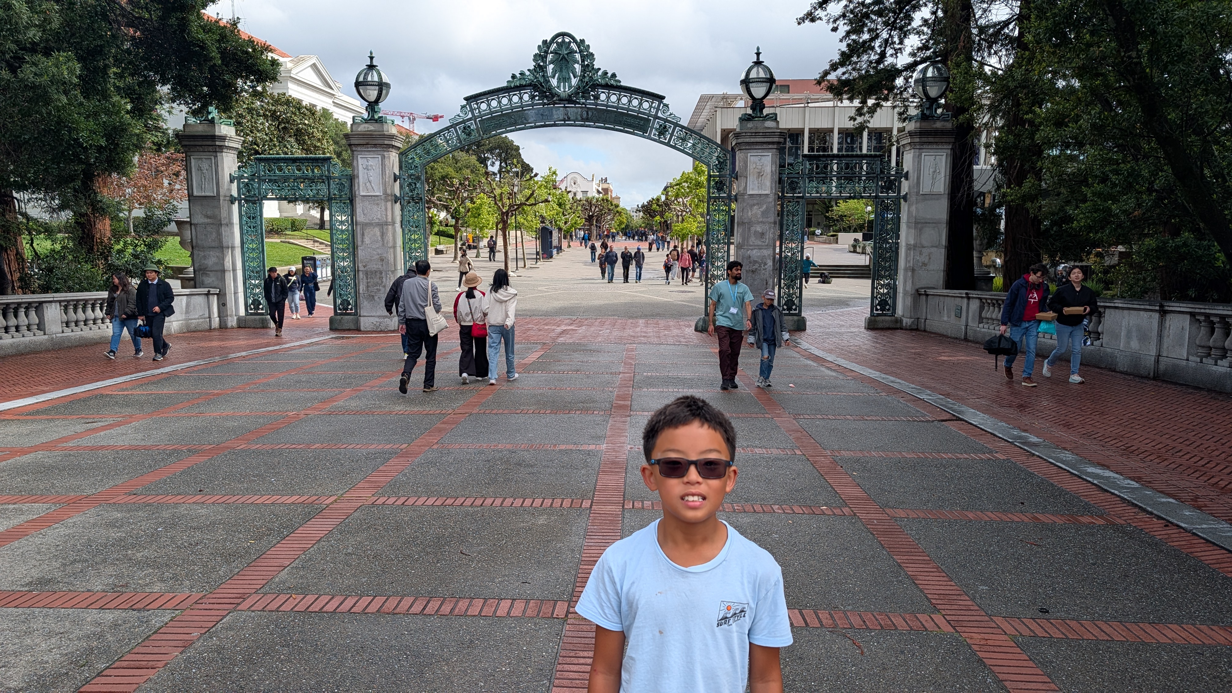 Andy Yu at the Berkeley Math Tournament